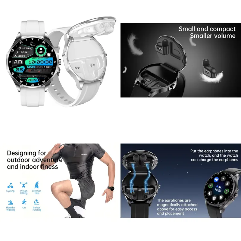 Smartwatch Custom - Montre connectée OEM Amoled 1,43'' avec