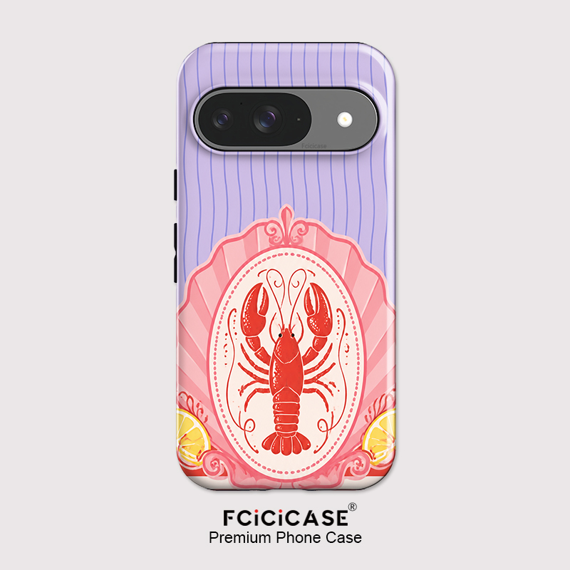 Google Pixel 9 - Coque de téléphone Fcicicase avec imprimé