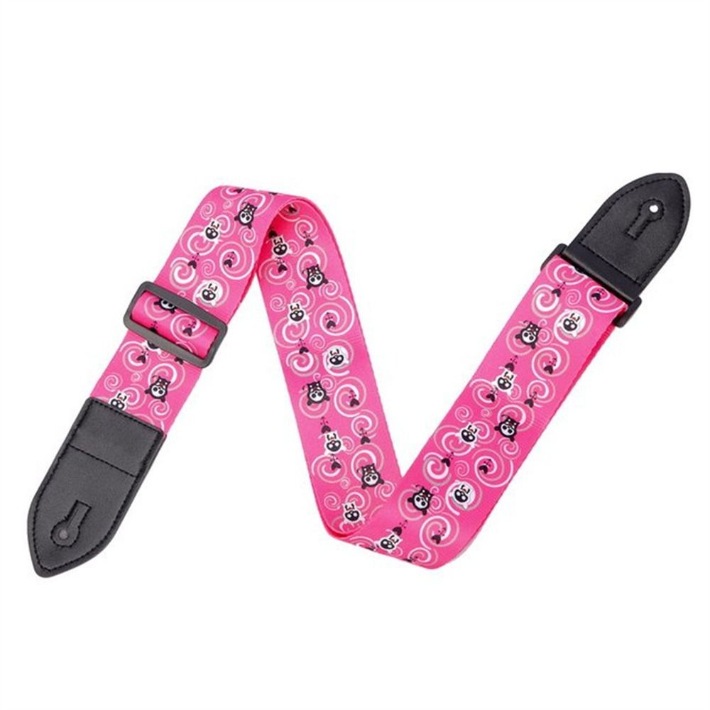 Leather Classic Strap - Guitare classique Style ethnique tête en