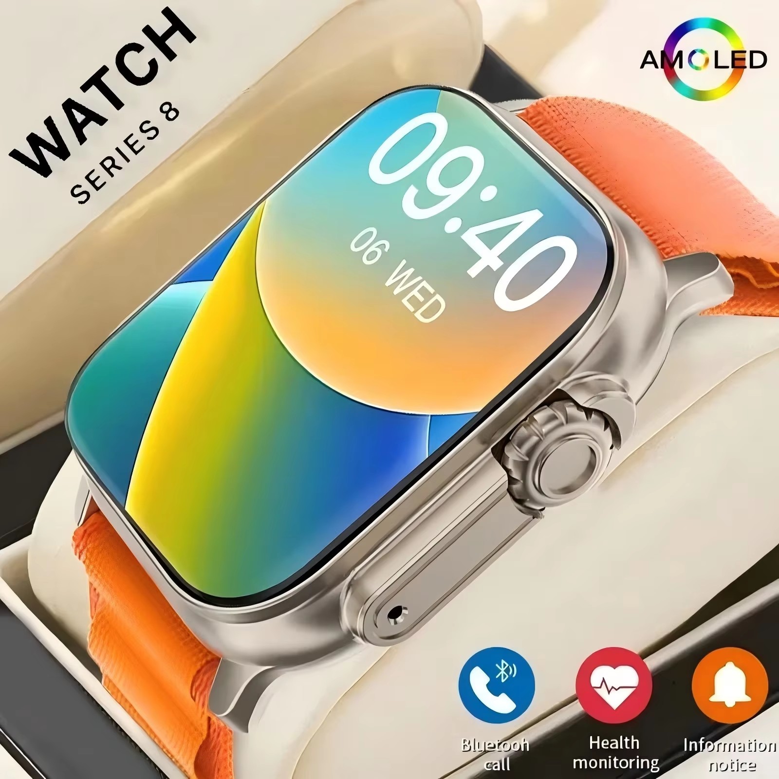 Smartwatch X12 - Montre connectée T900 Ultra 2 originale