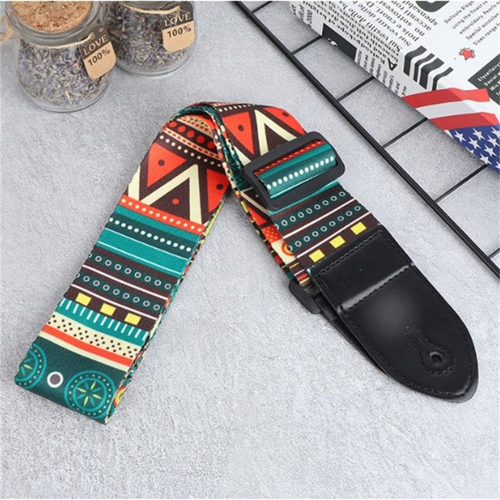 Guitare classique Style ethniq - Leather Classic Strap avis et prix