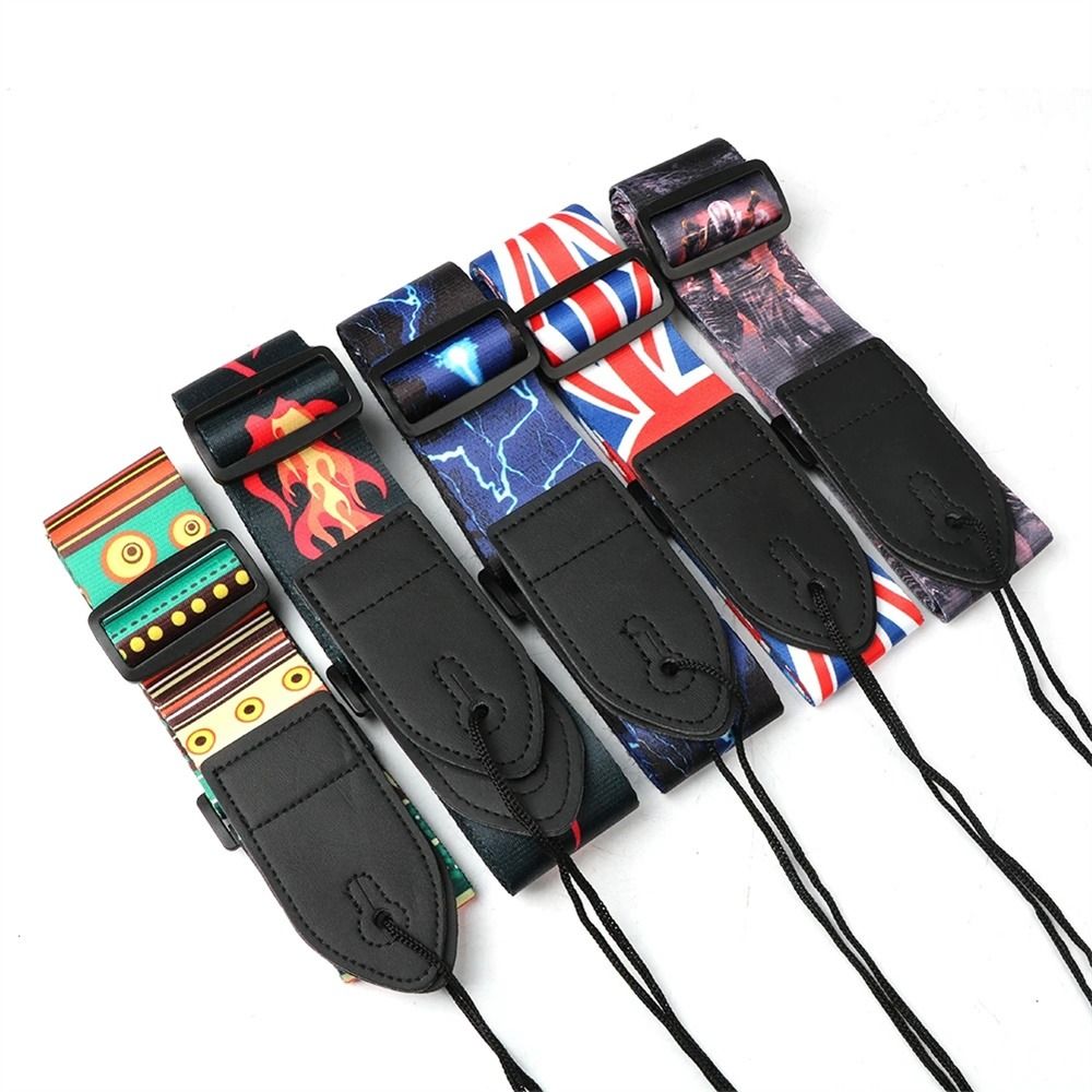 Guitare classique Style ethniq - Leather Classic Strap avis et prix