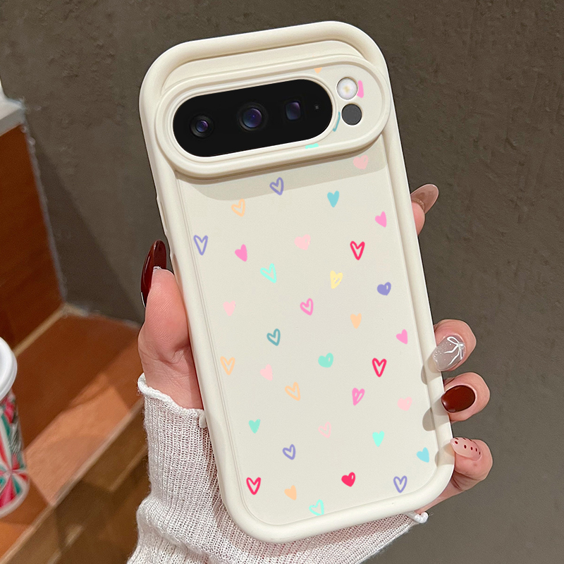 Coque souple colorée petits co - Google Pixel 9 avis et prix