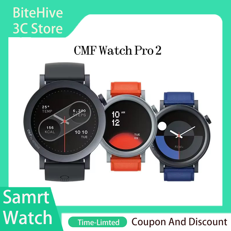 CMF Watch Pro 2, écran AMOLED  - Smartwatch X12 avis et prix