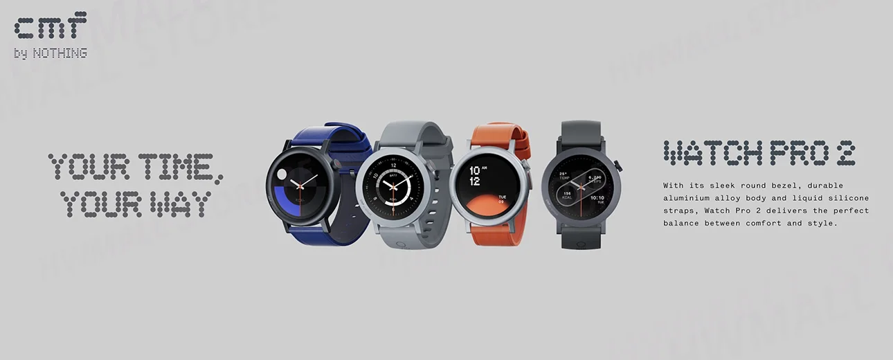 CMF Watch Pro 2, écran AMOLED  - Smartwatch X12 avis et prix