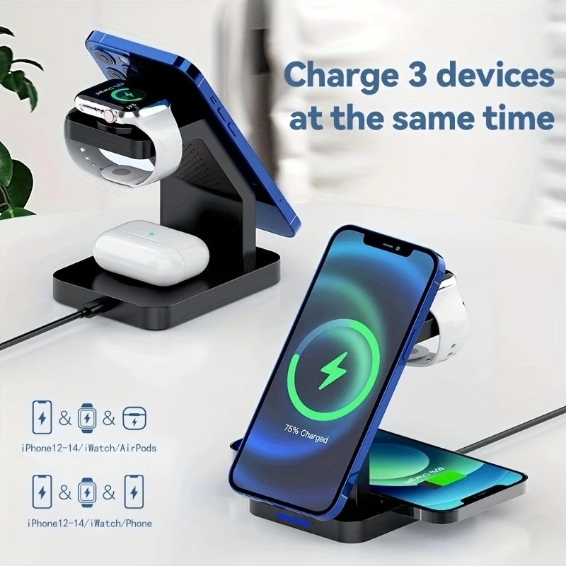 Support de chargeur sans fil p - Smartwatch X12 avis et prix