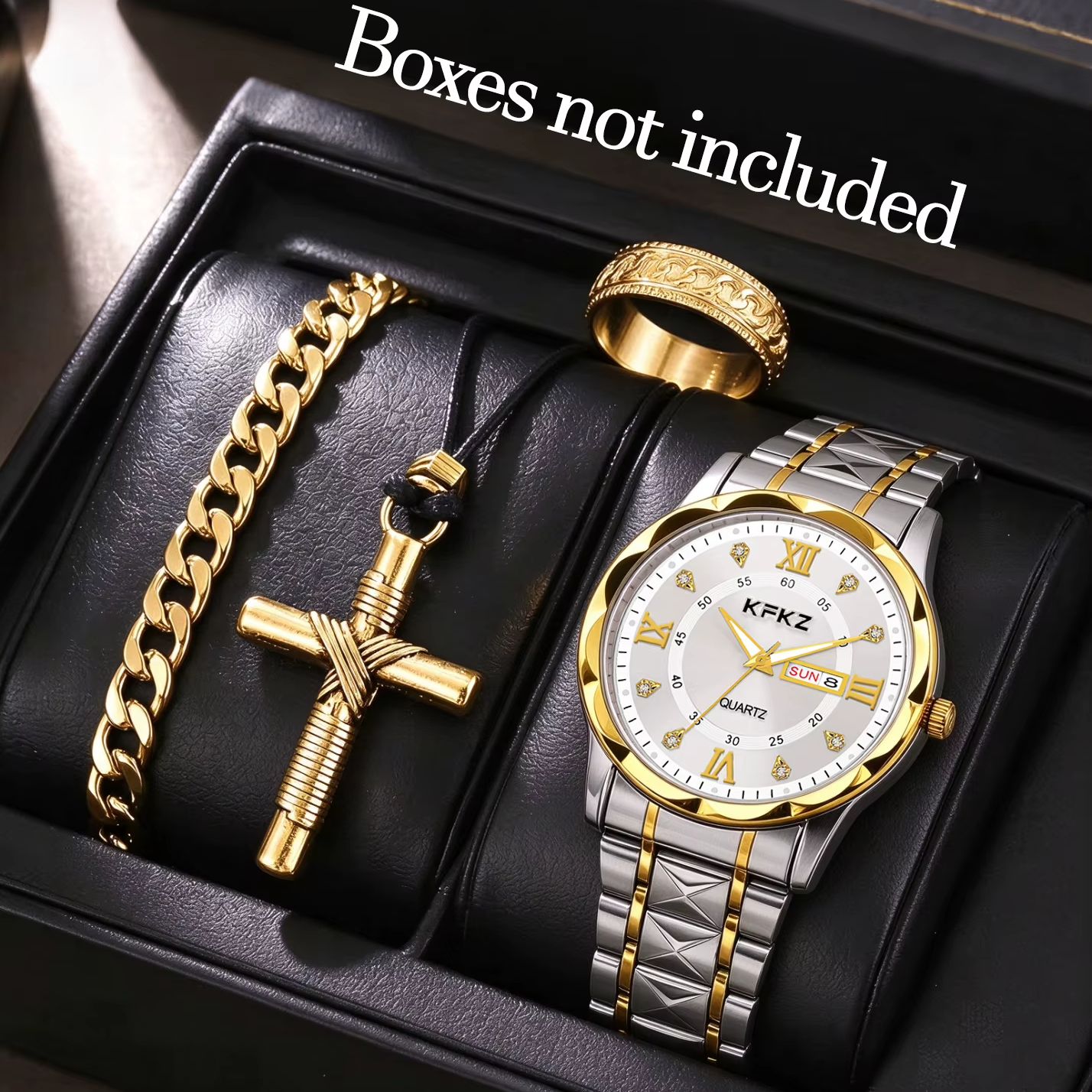 Ensemble de 4 montres à quartz - Best Smartwatch Accessories avis et prix