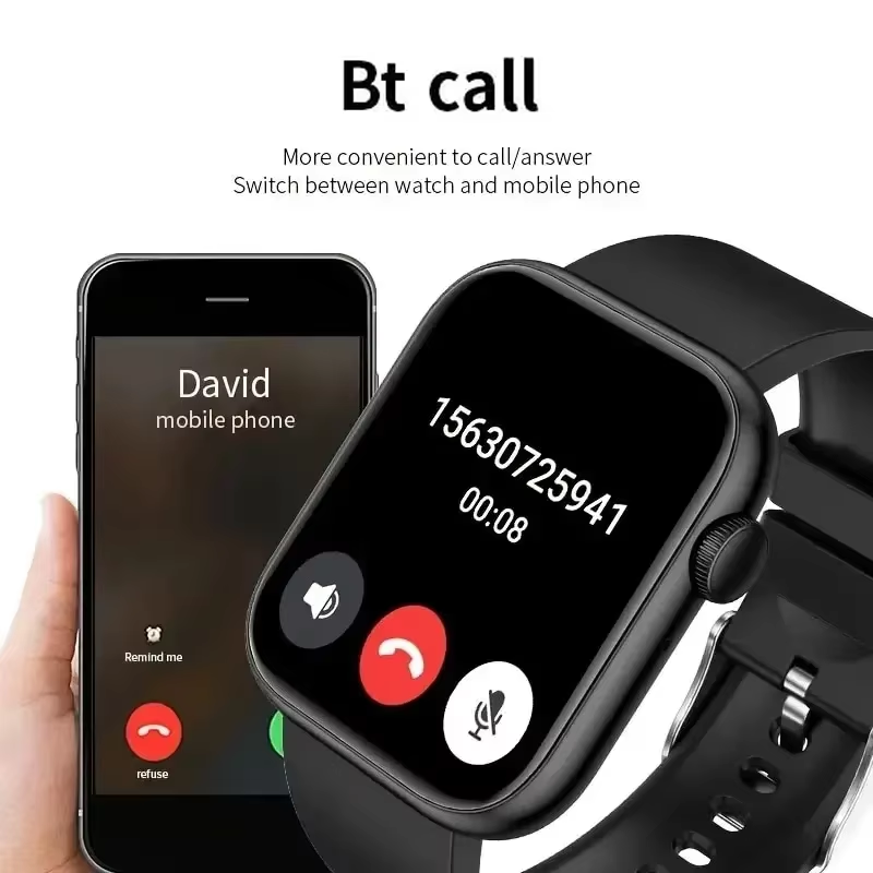 Montre connectée LAXASFIT, écr - Smartwatch Custom avis et prix