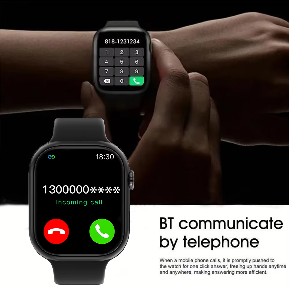 Montre connectée LAXASFIT, écr - Smartwatch Custom avis et prix