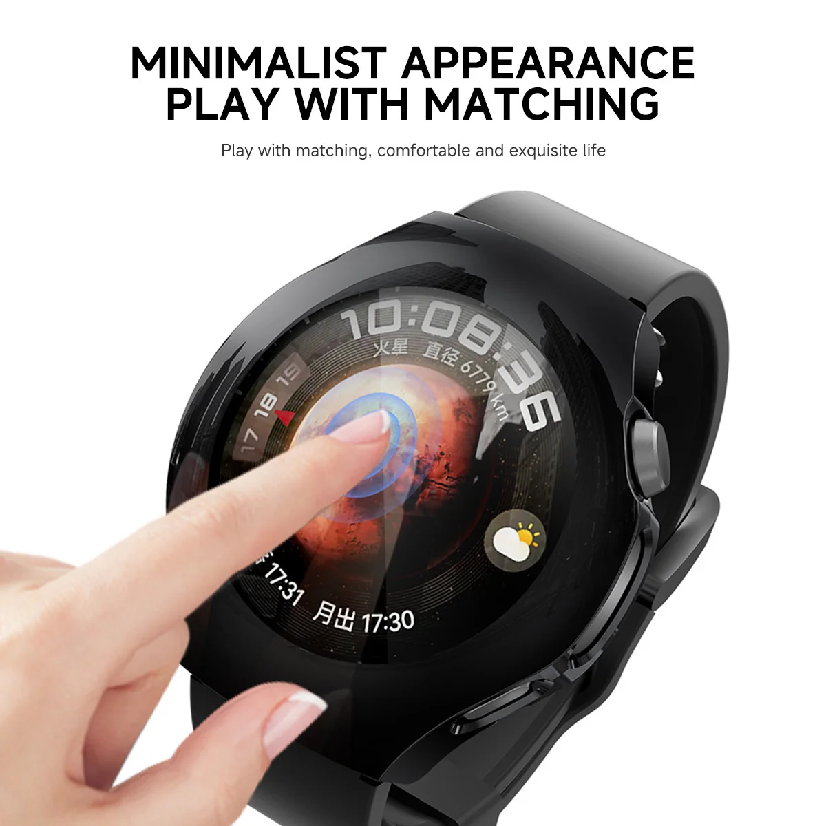 Coque pour Huawei Watch GT 5 4 - Titan Smartwatch Accessories avis et prix