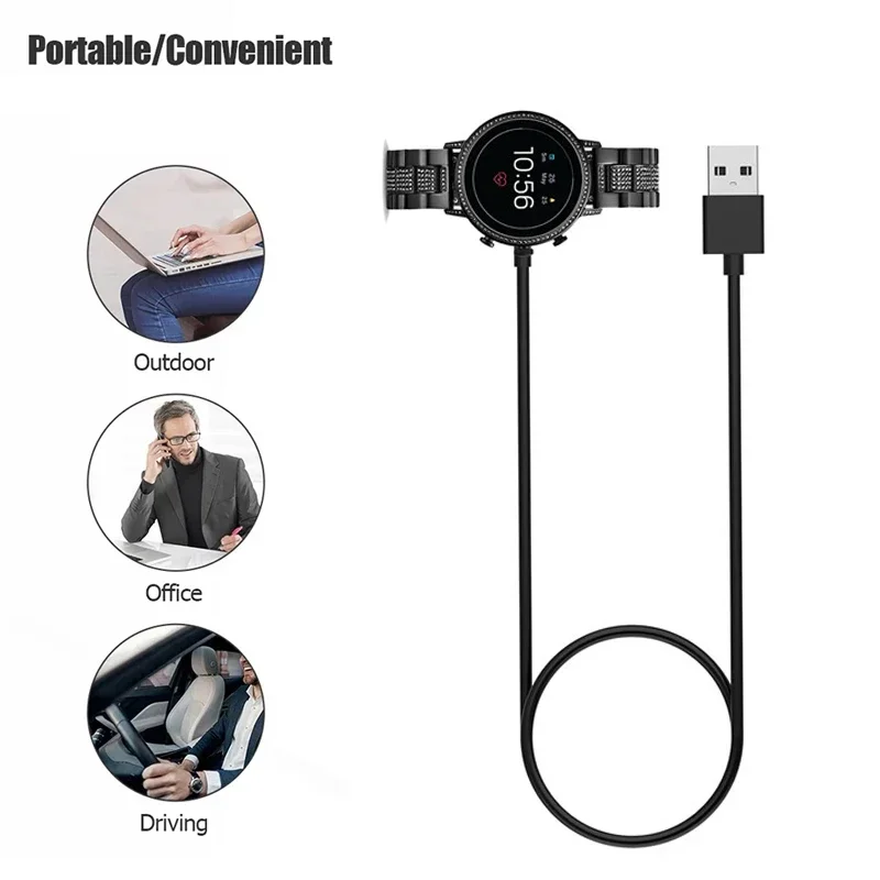 Station de charge magnétique U - Fossil Smartwatch Accessories avis et prix
