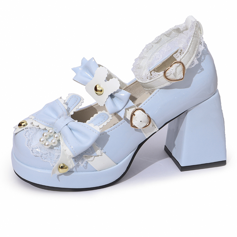 Chaussures Lolita pour femmes, - Leather Classic Strap avis et prix