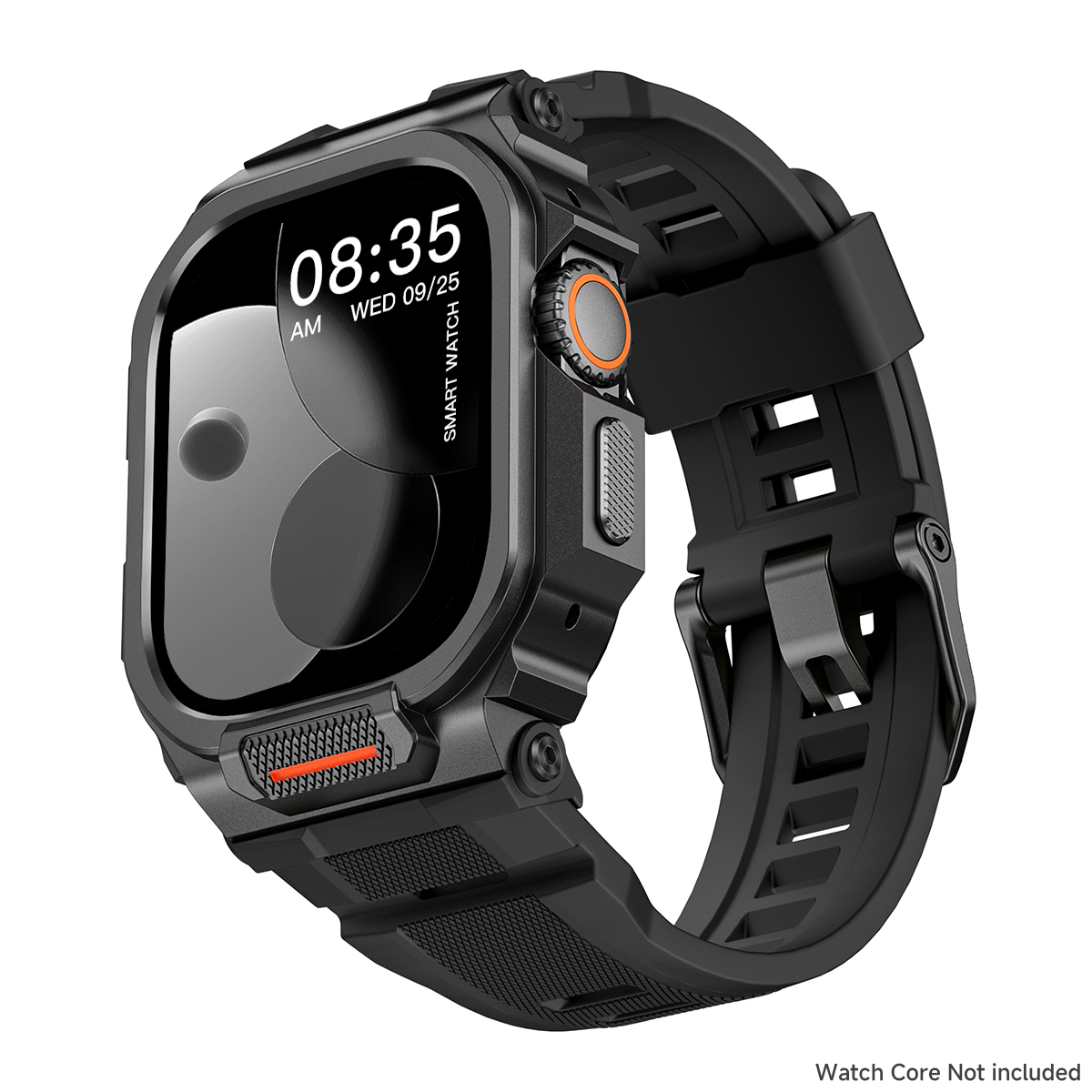 Bracelet en silicone + boîtier - Rugged Sport Strap avis et prix