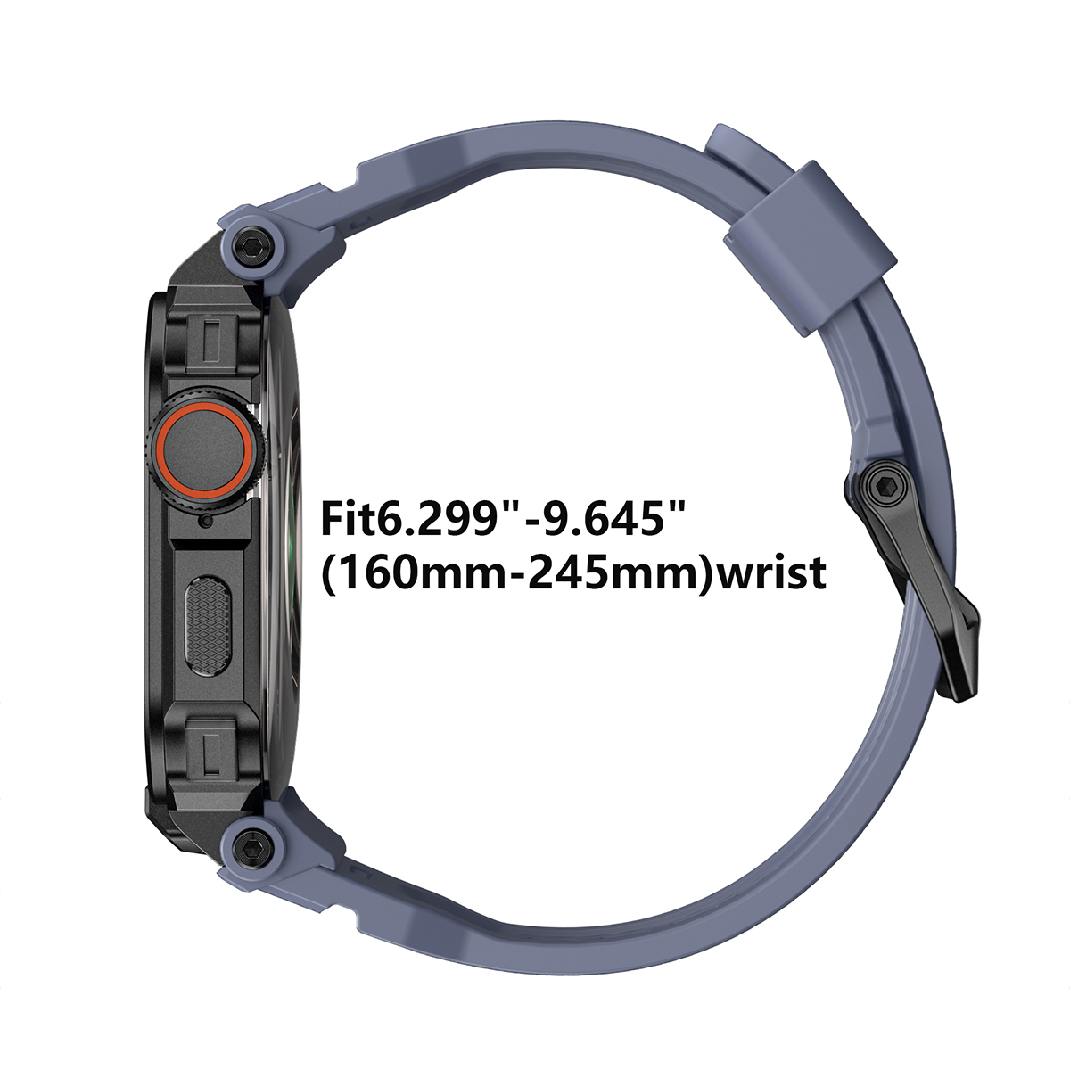 Bracelet en silicone + boîtier - Rugged Sport Strap avis et prix